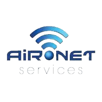 Aironet Services Logo with white background