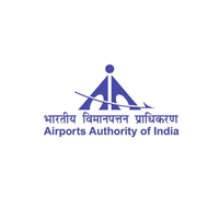 Airport Authority of India Lofo with white background