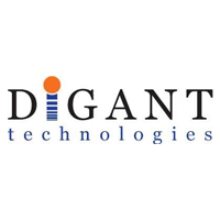 DIGANT technologies Company logo with white background