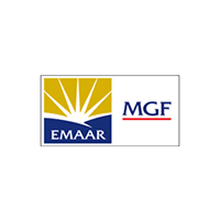 EMAAR MGF logo with white background