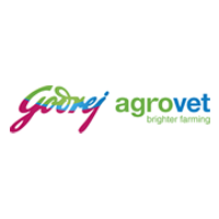 Goodrej Agrovet Logo with white and grey background