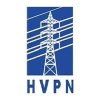 HVPN Company Logo in Dark blue Color