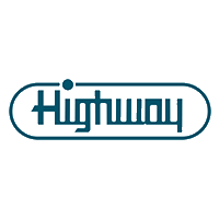 Highway Company Logo in Dark teal green color