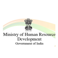 Ministry of Human Resource development logo