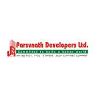 Parsvnath Developers Ltd Company logo with there Tagline