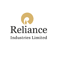 Reliance Industries Logo in black color