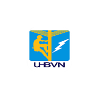 Logo of UHBVN with grey background