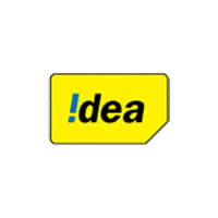 Idea company old logo in Yellow color with grey background