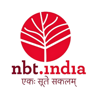 nbt.india company logo in red color