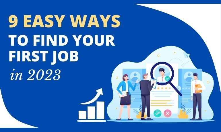 9 Easy ways to find your first job-TDS-Group