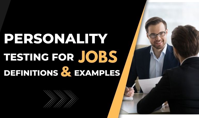 Personality Testing for jobs