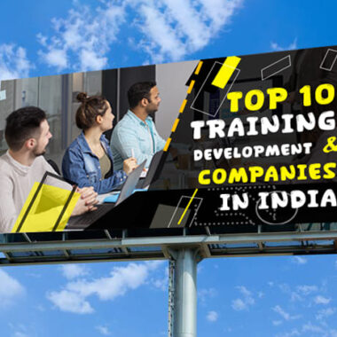 top 10 traning and development companies in india